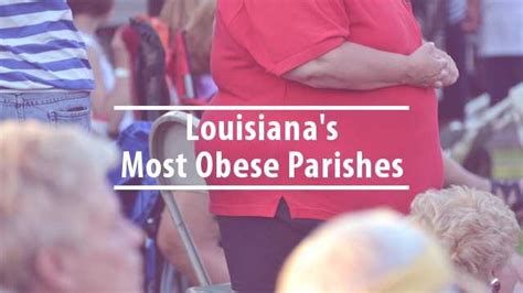 perfect louisiana obesity rates by parish